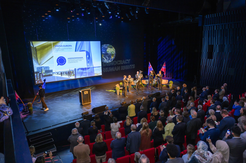The European Hymn presented by the Kristiansand Symphony Orchestra 