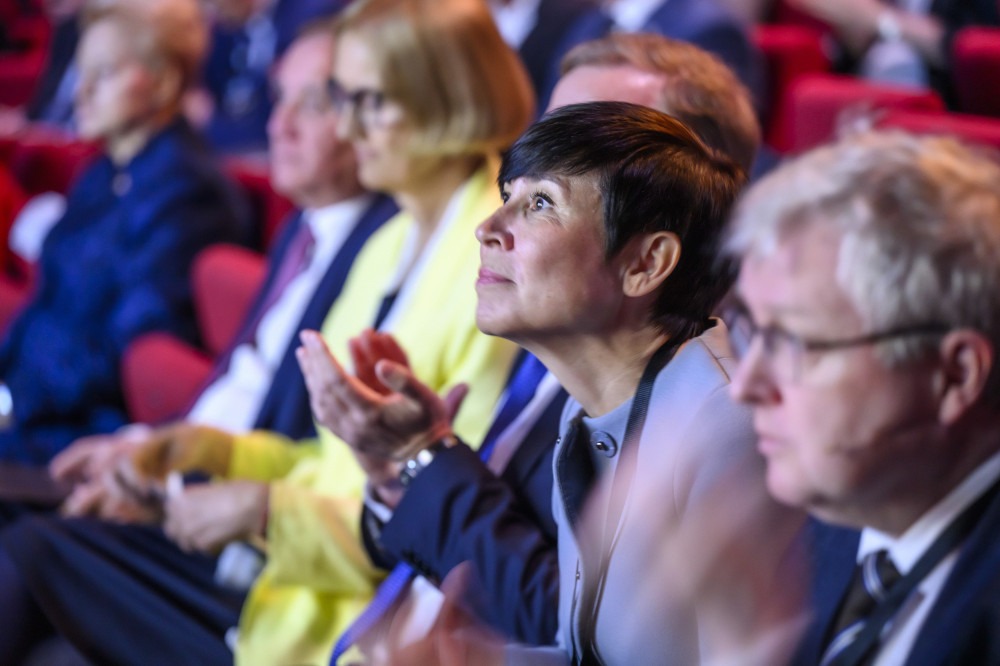 Ine Marie Søreide, Chair of the Standing Committee on Foreign Affairs and Defence