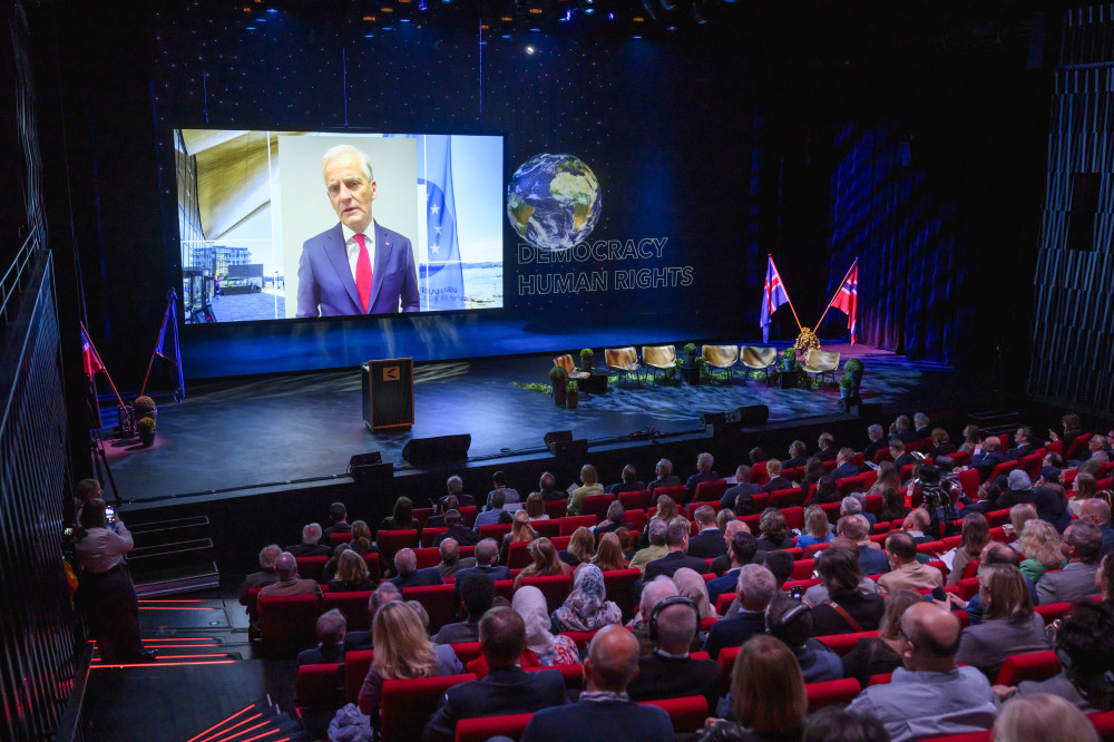 Prime Minister in Norway, Jonas Gahr Støre greeted the conference. 