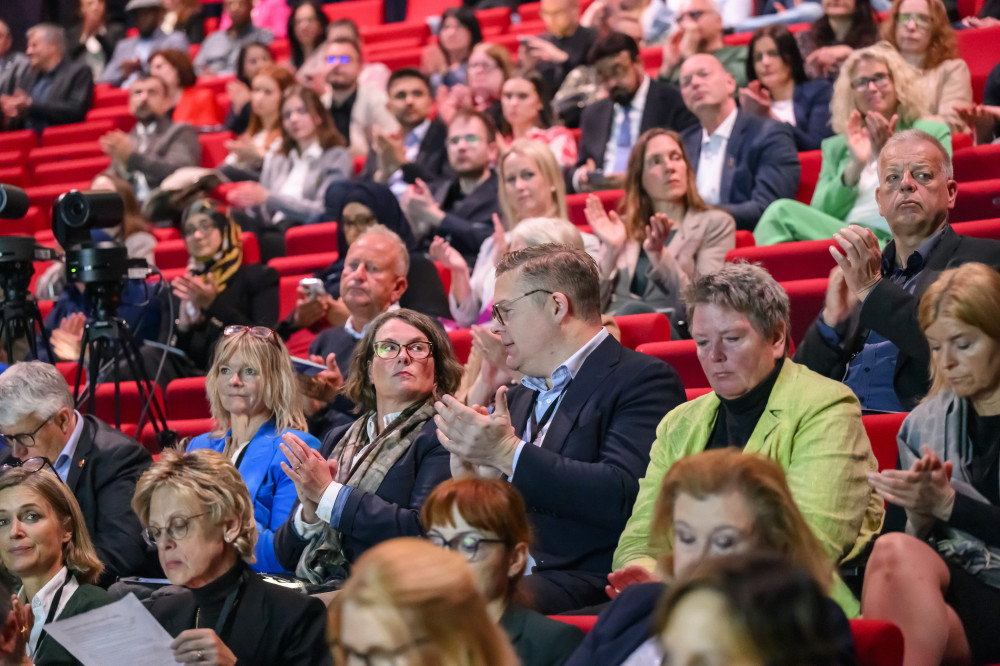 A good turnout during the 2023 Europen Conference. 
