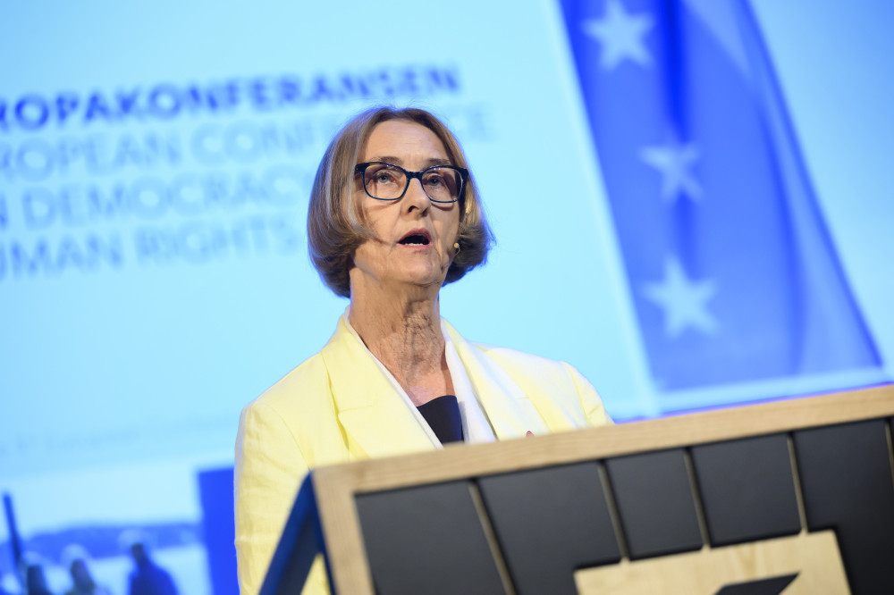 Statement by Kari Henriksen, Vice president of the National Assembly, Stortinget