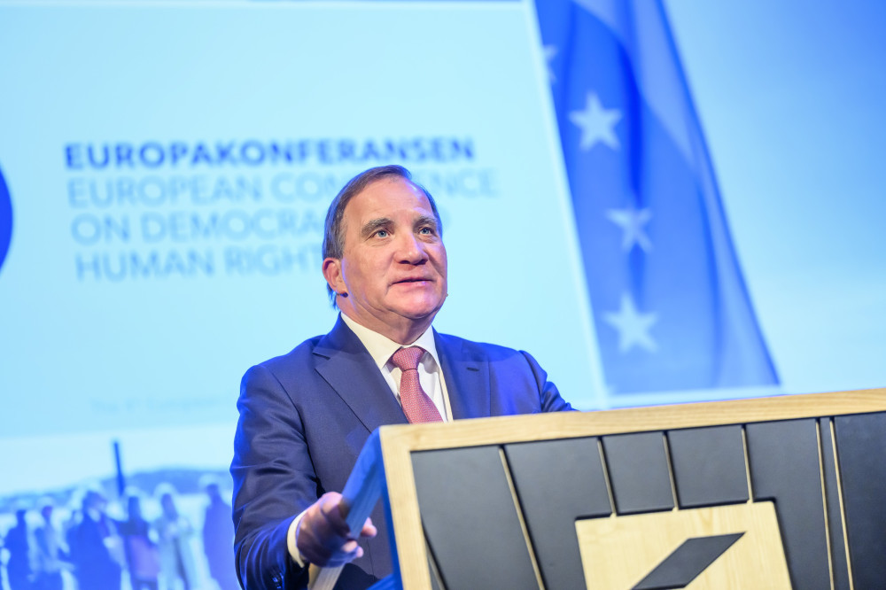 Keynote Speeches on the future course of European cooperation, by fmr Prime Minister of Sweden, Stefan Løfven,