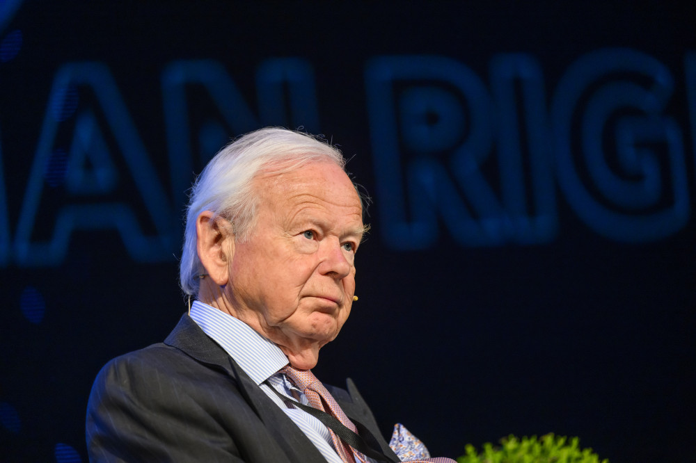 Former ambassador Torbjørn Frøysnes moderated the panel discussing recommendations and proposals for the upcoming Council of Europe Summit in Reykjavikd later in May. 