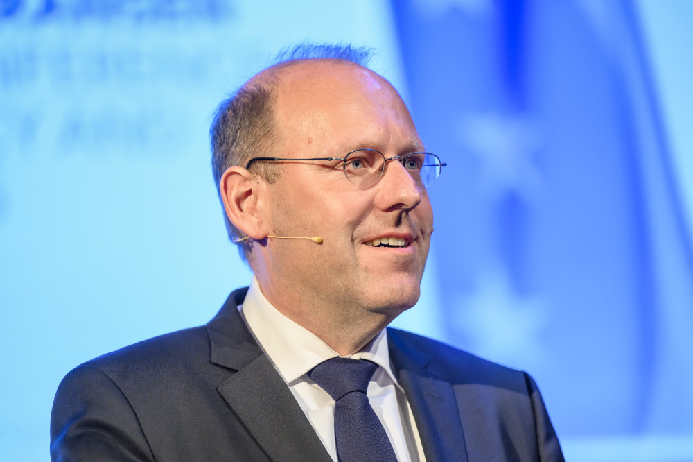 Bernd Vöhringer, Vice-President of the Congress of Local and Regional Authorities of the Council of Europe