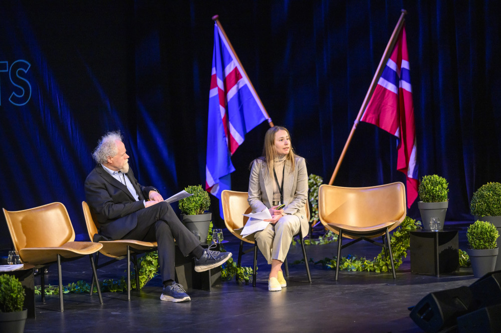Sverre Pedersen (Freemuse) and Deineko talked about the challenging situation in the Ukraine. 
