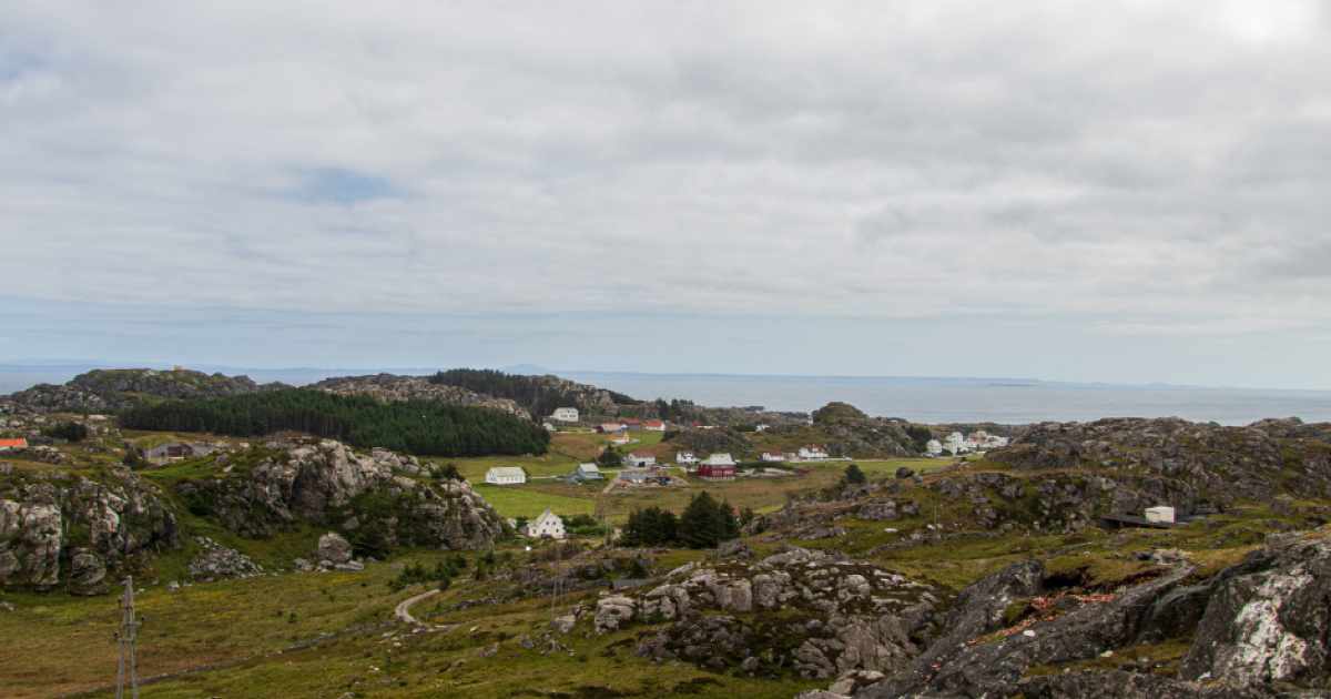 Utsira Natur Lokalsamfunn Og Havvind I Praksis Kristiansand Er