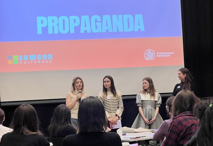 Ungdomsforum samlet 64 ungdomsdelegater fra 20 ulike land i Europa 