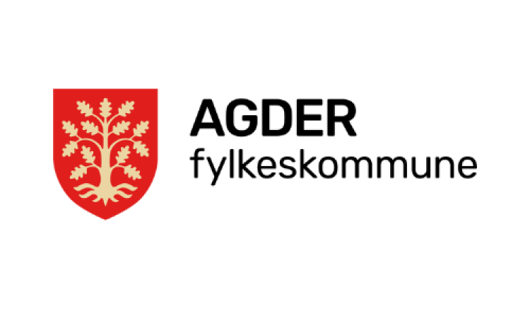 Logo Agder fylkeskommune