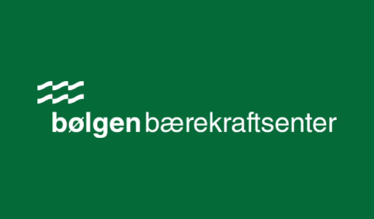Logo Bølgen bærekraftsenter