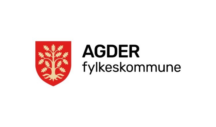 Logo for Agder fylkeskommune