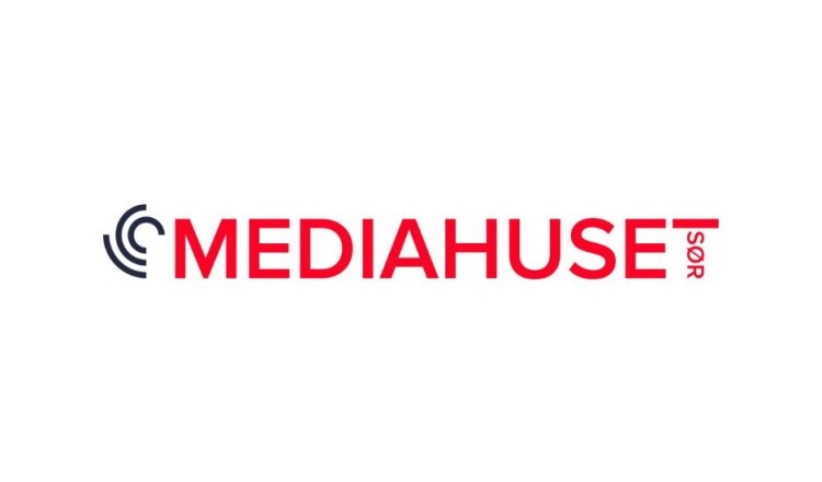 Logo mediahuset sør 