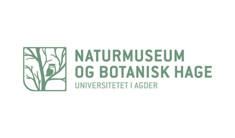 Logo Naturmuseum og botanisk hage