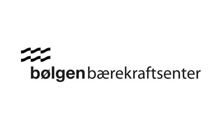 Logo Bølgen Bærekraftsenter