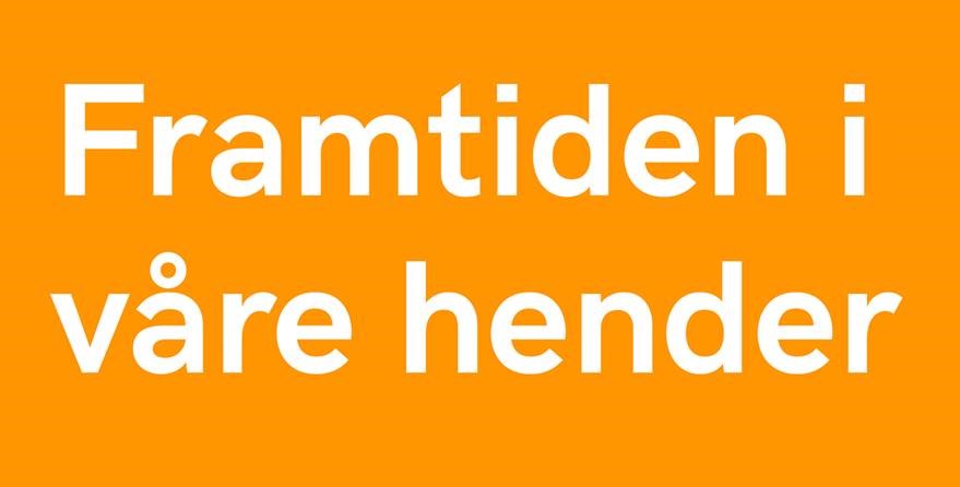Framtiden i våre henders logo