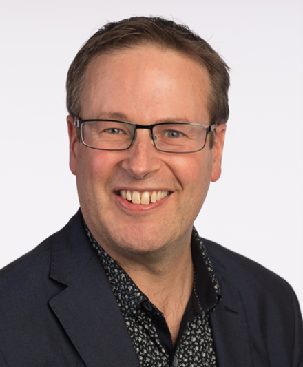 Portrettbilde av Ioan Fazey