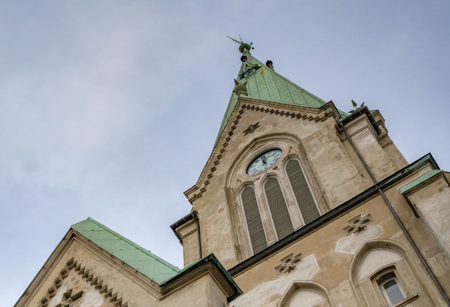 Bilde av domkirka