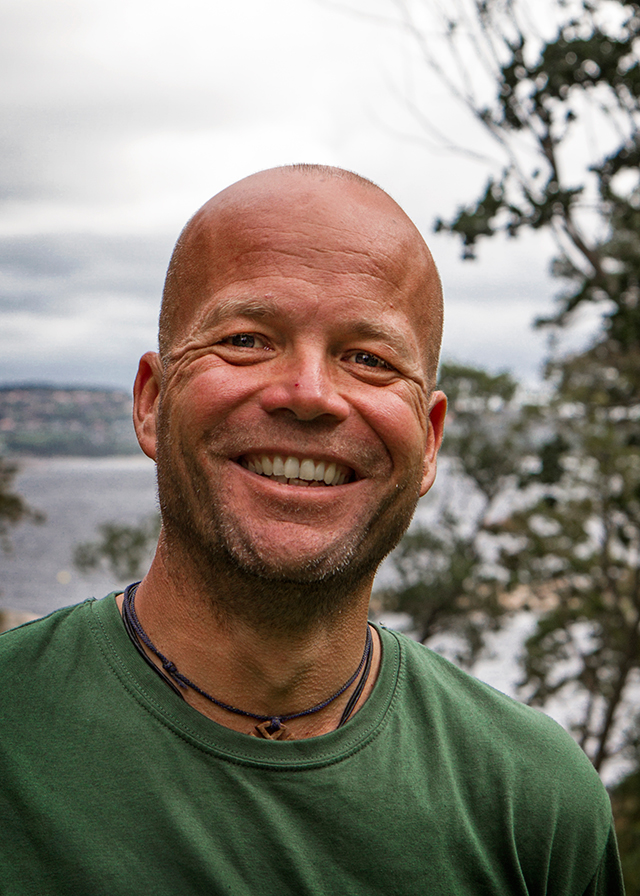 Portrett av Lars Verket