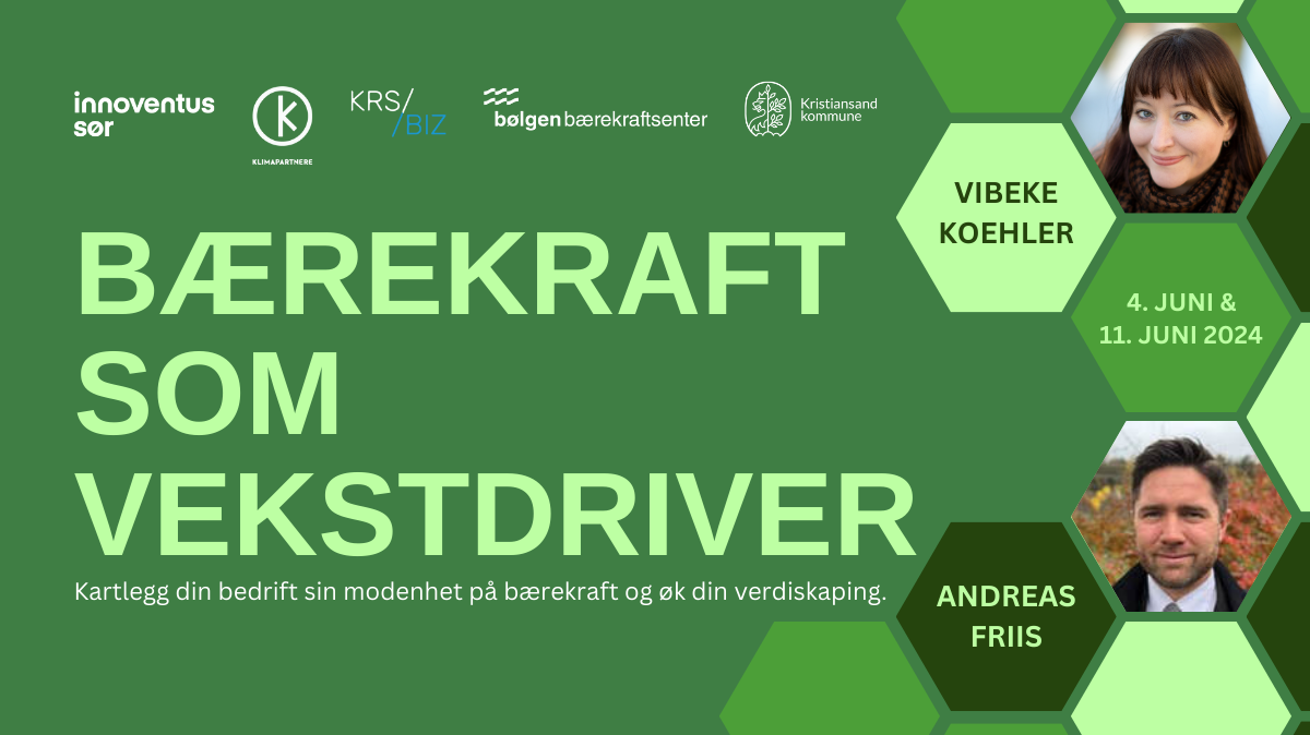 Plakat for kurset