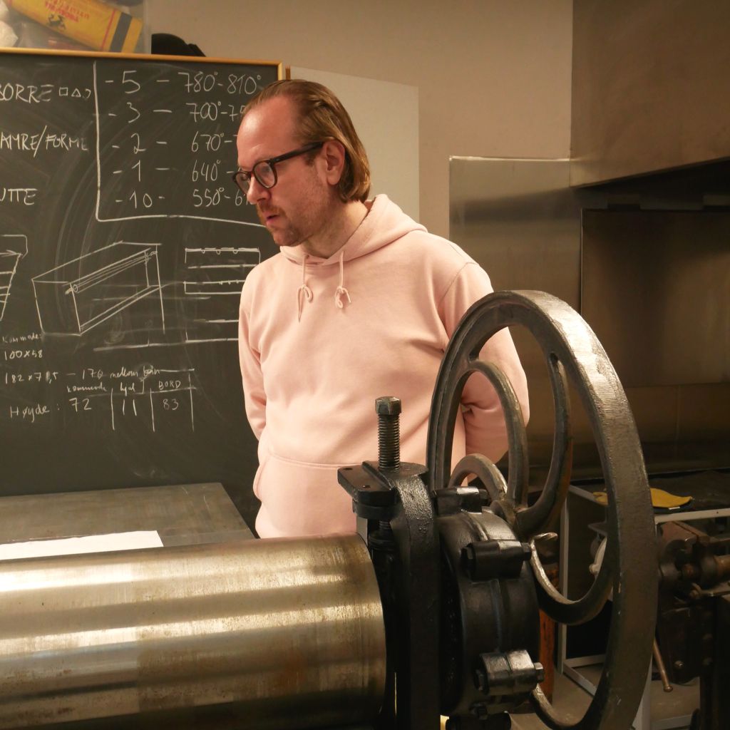 Dette er et bilde av multikunstner Jon Lunde