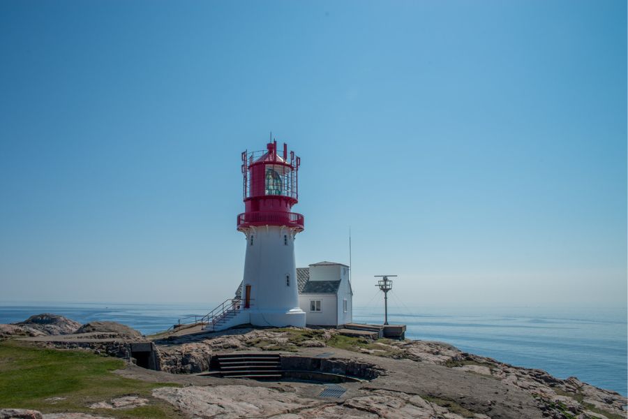 Bilde av Lindesnes fyr