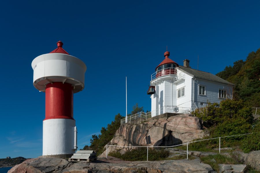 Bilde av Odderøya fyr